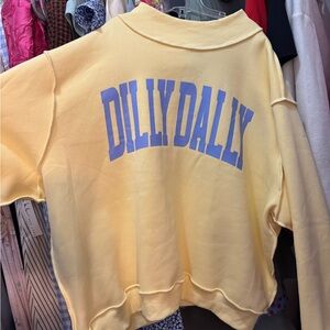 Dilly Dally Mock neck